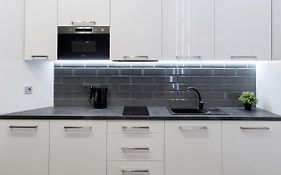 Exciting Apartment Lviv Fireplace